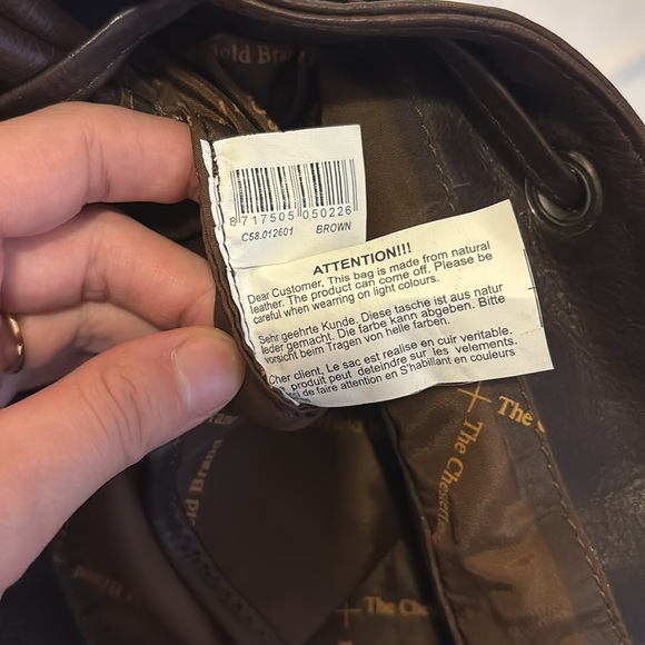 The Chesterfield Brand Luxury leather Backpack - Picture 6 of 11